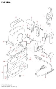 DF9.9A From 00994F-210001 (P01)  2012 drawing OPT:REMOTE CONTROL ASSY SINGLE (1)