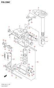 DT40 From 04005-210001 ()  2012 drawing SWIVEL BRACKET (DT40WR:P40)