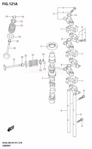 DF25A From 02504F-710001 (P01)  2017 drawing CAMSHAFT