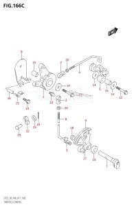 DT25 From 02503K-710001 (P36-)  2017 drawing THROTTLE CONTROL (DT30R:P40)