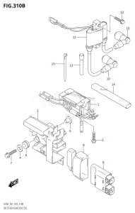 DF8A From 00801F-140001 (E01 P01   -)  2021 drawing RECTIFIER /​ IGNITION COIL (DF8AR,DF9.9AR)