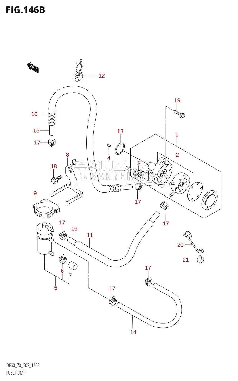 FUEL PUMP (K7,K8,K9)