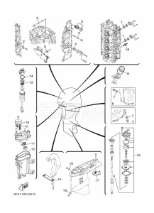 F150GETX drawing MAINTENANCE-PARTS