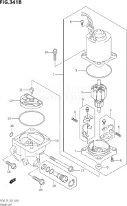 07001F-510001 (2005) 70hp E03-USA (DF70TK5) DF70 drawing POWER UNIT (K1,K2,K3,K4,K5,K6,K7,K8,K9)