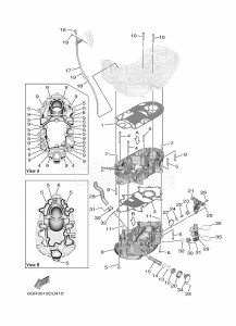 XF375NSA drawing VENTILATEUR-DHUILE