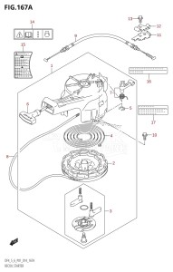 DF6 From 00602F-410001 (P01)  2014 drawing RECOIL STARTER