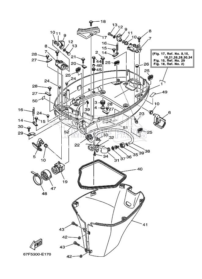 BOTTOM-COWLING