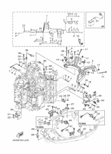 F350AETU drawing ELECTRICAL-5