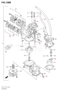 DT9.9 From 00993-980001 (E01 E13 E40)  2009 drawing CARBURETOR (DT9.9K,DT15K)