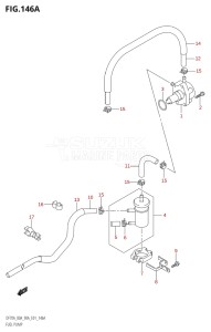 08002F-110001 (2011) 80hp E01 E40-Gen. Export 1 - Costa Rica (DF80AT  DF80AWT) DF80A drawing FUEL PUMP