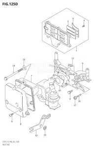 DT9.9 From 00993K-310001 (P36 P40)  2013 drawing INLET CASE (DT15:P40)