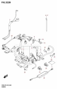 DF15A From 01504F-910001 (P01)  2019 drawing HARNESS (DF9.9BR,DF15AR,DF20AR)