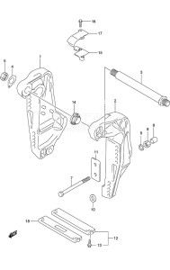 DF 175 drawing Clamp Bracket