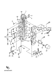 FT50B drawing CARBURETOR-LINK