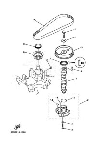 F25A drawing OIL-PUMP