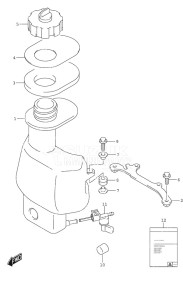 DF 4 drawing Fuel Tank