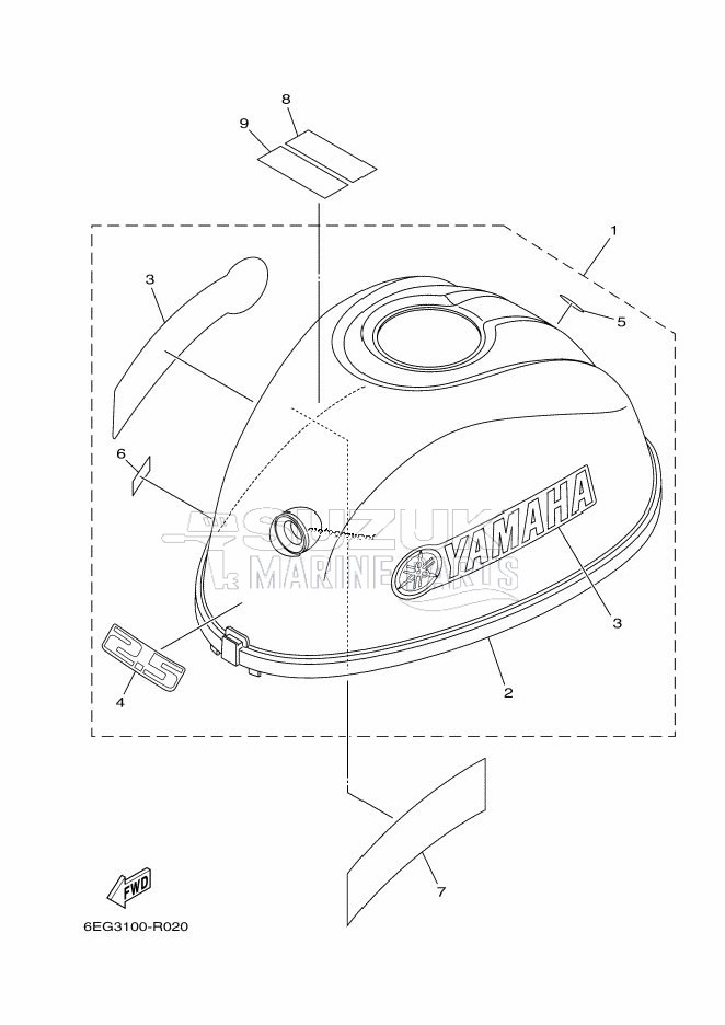 TOP-COWLING