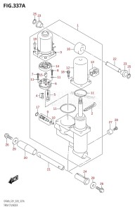 DF50A From 05003F-040001 (E01)  2020 drawing TRIM CYLINDER (DF40A,DF40ATH,DF50A,DF50ATH)