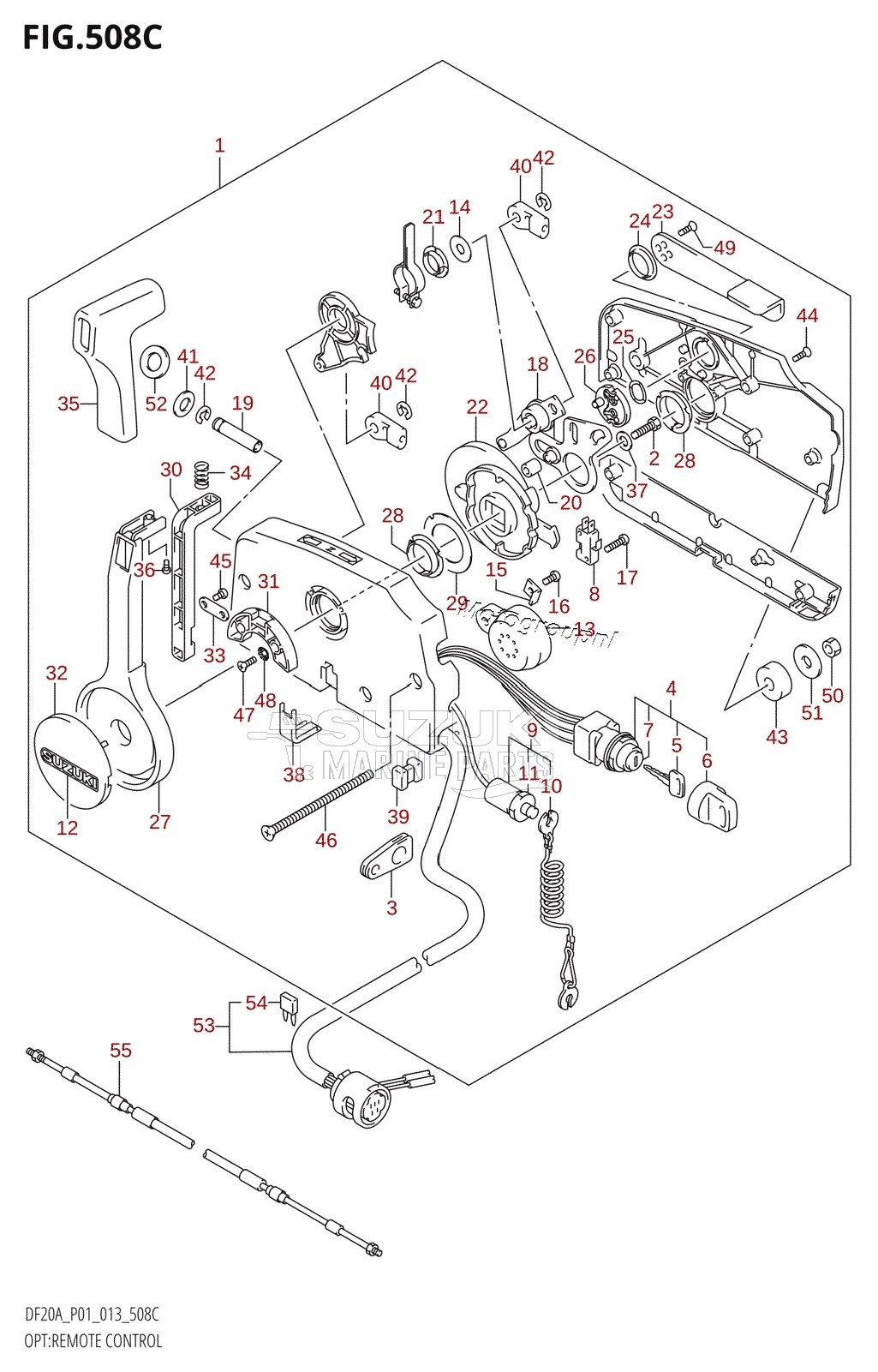 OPT:REMOTE CONTROL (DF15A:P01)