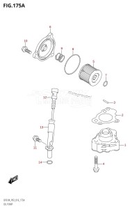 DF9.9A From 00994F-610001 (P03)  2016 drawing OIL PUMP