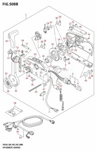 DF30A From 03003F-810001 (P03)  2018 drawing OPT:REMOTE CONTROL (DF25ATH,DF30ATH)