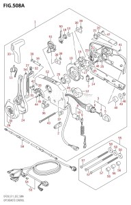 DF250Z From 25003Z-040001 (E40)  2020 drawing OPT:REMOTE CONTROL (020,021)