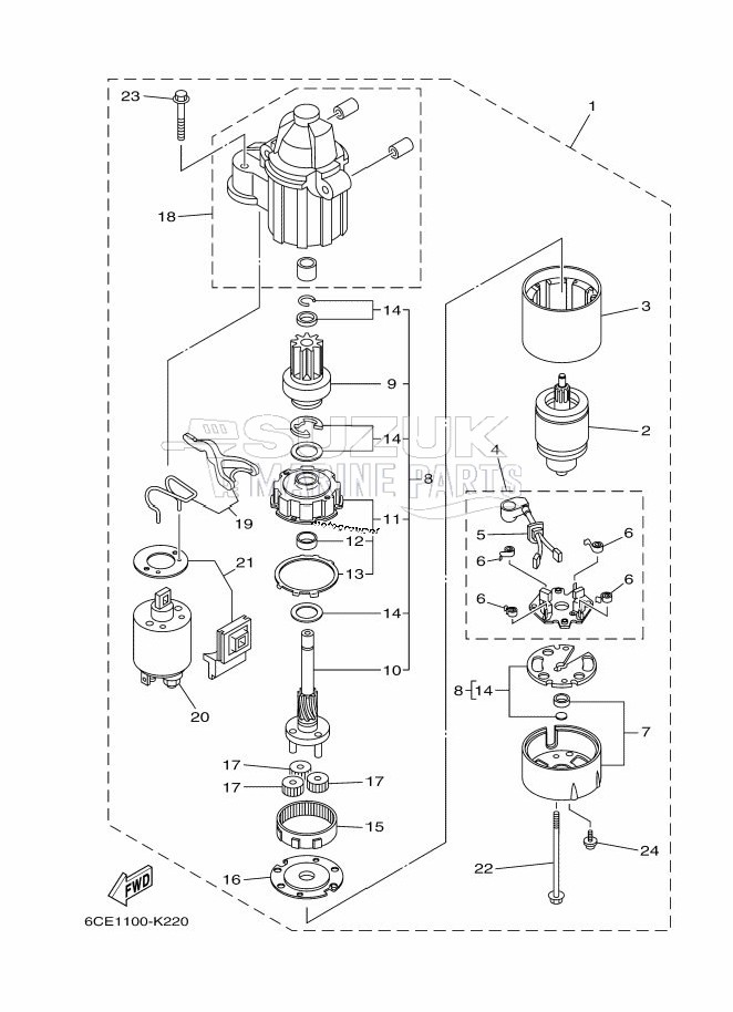 STARTER-MOTOR