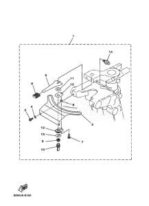 F25AEH-S-NV-BSO drawing STEERING-FRICTION