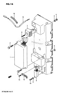 DT150 From 15001-601001 till 602891 ()  1986 drawing ELECTRIC (3)