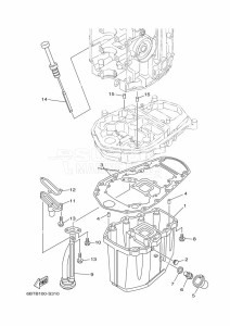 F30BEHDL drawing OIL-PAN