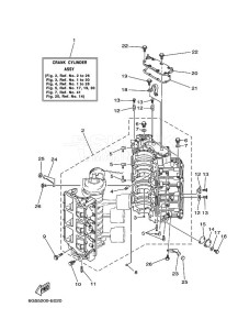 L200AETX drawing CYLINDER--CRANKCASE-1