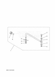 F100FETX drawing STEERING-ATTACHMENT