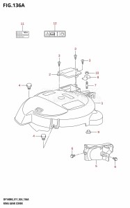 DF140BG From 14004F-440001 (E11 - E40)  2024 drawing RING GEAR COVER