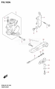 DF90A From 09003F-910001 (E40)  2019 drawing THROTTLE BODY (DF70A,DF80A,DF90A,DF100B)