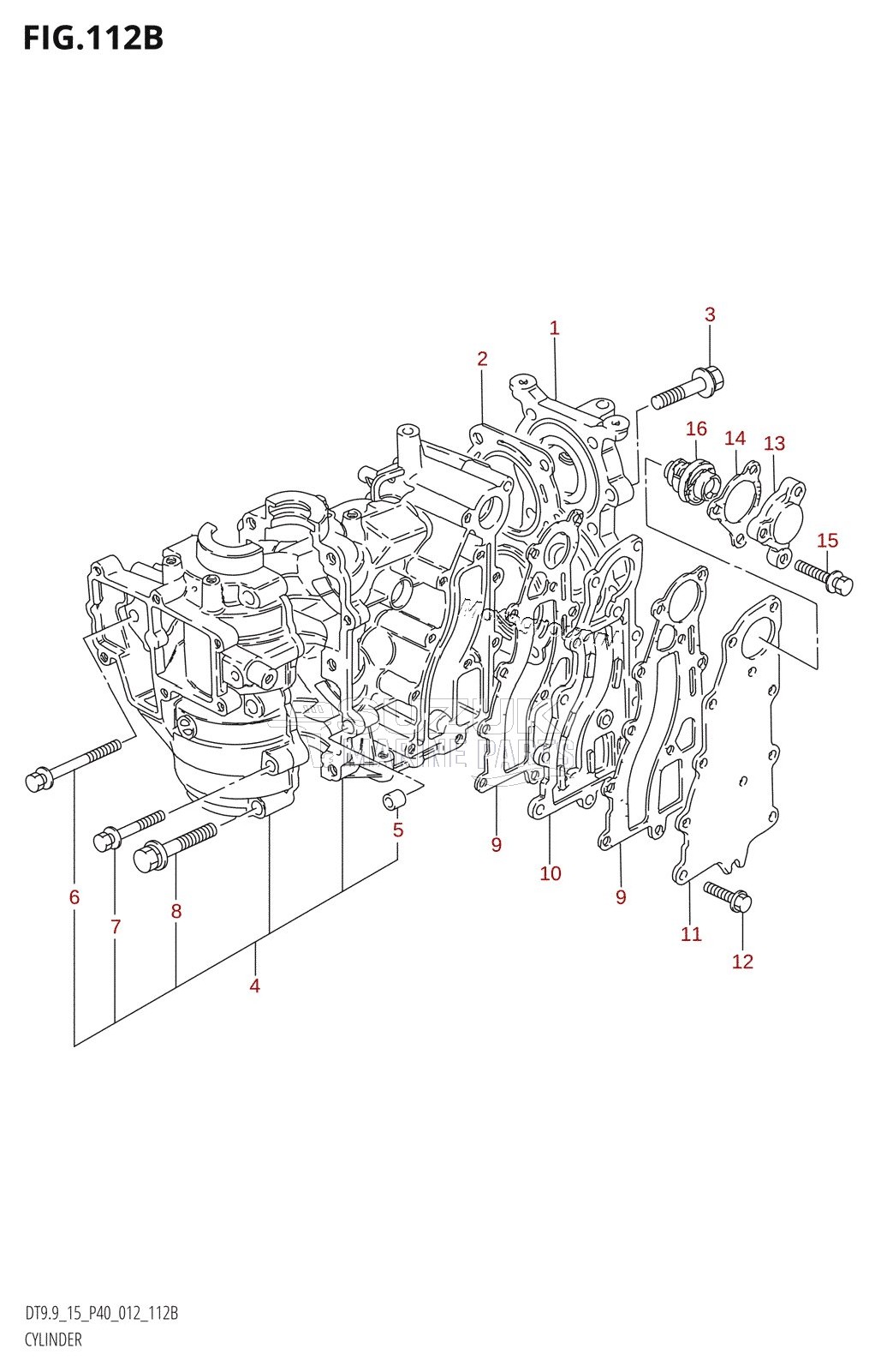 CYLINDER (DT9.9K:P40)