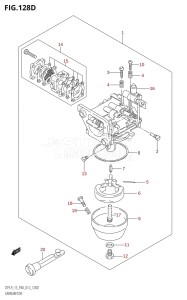 DT9.9 From 00993K-210001 (P36 P40)  2012 drawing CARBURETOR (DT15:P40)