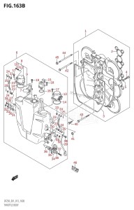 DF250 From 25003F-310001 (E01 E40)  2013 drawing THROTTLE BODY (DF200T:E40)