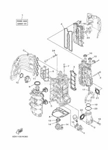 FL115BET drawing REPAIR-KIT-1