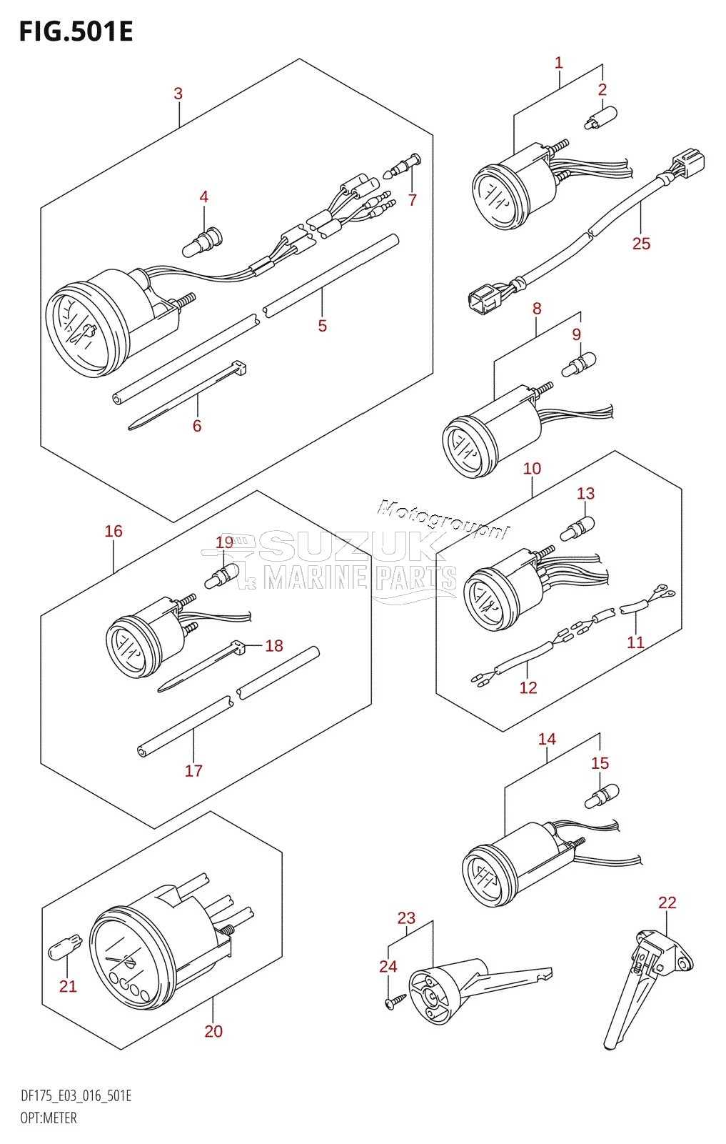 OPT:METER (DF150ST:E03)