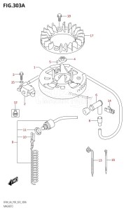 DF4A From 00403F-040001 (P03)  2020 drawing MAGNETO (DF4A)