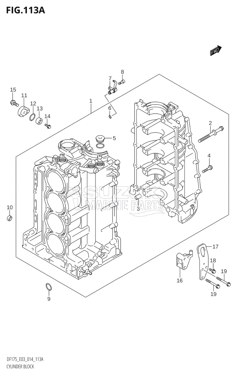 CYLINDER BLOCK