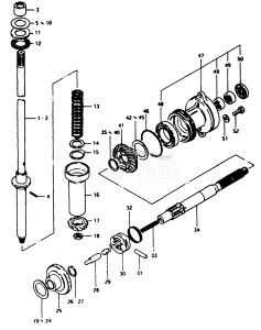 DT35 From 4001-200001 ()  1982 drawing TRANSMISSION