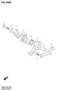 DF8A From 00801F-910001 (P01)  2019 drawing THROTTLE CONTROL (DF8AR,DF9.9AR)