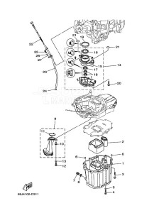 FL200A drawing VENTILATEUR-DHUILE