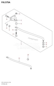 DT30 From 03005-310001 ()  2013 drawing OPT:DRAG LINK