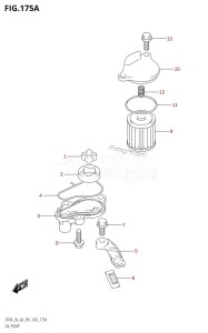 DF5A From 00503F-810001 (P01)  2018 drawing OIL PUMP