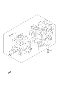 DF 9.9 drawing Cylinder Block