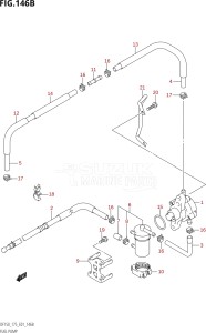 17501Z-880001 (2008) 175hp E01-Gen. Export 1 (DF175ZK8) DF175Z drawing FUEL PUMP (E01:(K10,011),E40)