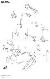 DF175A From 17503F-140001 (E11 E40)  2021 drawing SENSOR