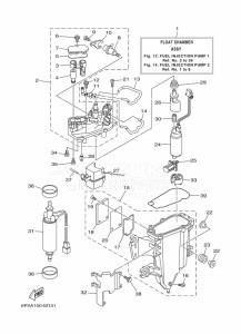 F225XA drawing FUEL-PUMP-1